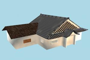 House house, castle, home, building, medieval, build, residence, domicile, structure