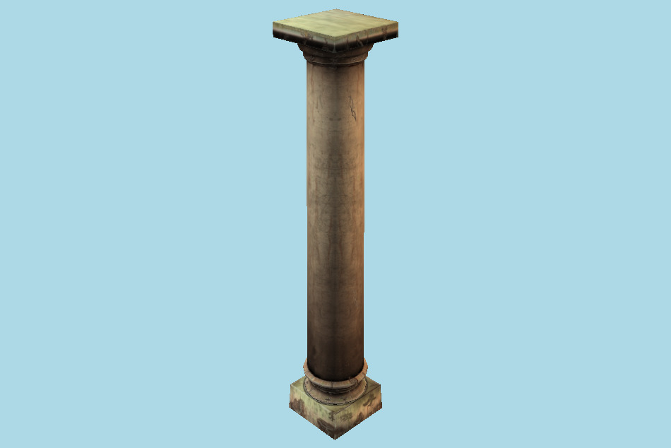 Column 3d model