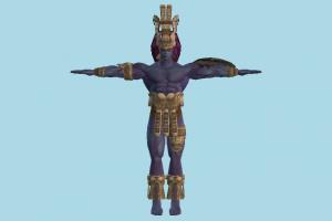 Tekken Ogre tekken, monster, character, king