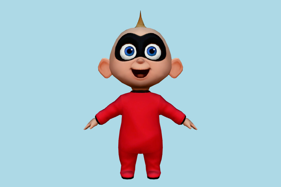 The Incredibles - Jack Jack 3d model