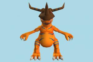 Greymon Pokemon, Pokémon, Digimon, animal-character, monster, cartoon