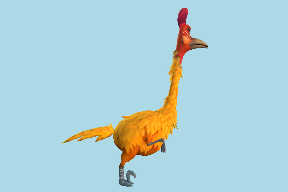 Chicken 3d model