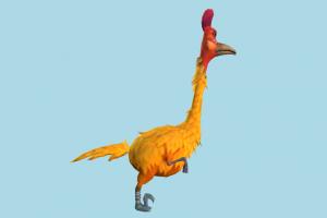 Chicken chicken, bird, air-creature, nature, cartoon