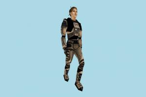 Holo mdl, hlmdl, halflife, characters, animated