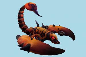 Skarner Scorpion scorpion, stinger, gecko, insects, toxic, creature, nature