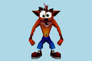 Crash Bandicoot Crash-Bandicoot, crash, bandicoot, toony, character