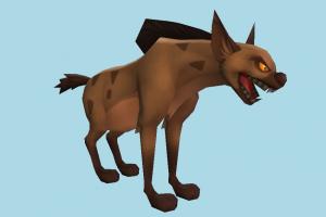 Banzai lion-king, hyena, animal, animals, zoology, cartoon, toon