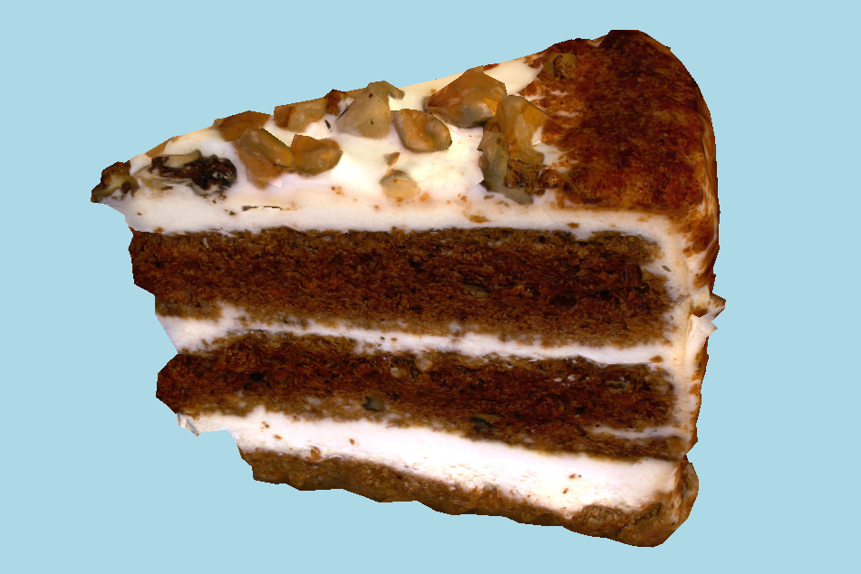 Cheese Cake 3d model