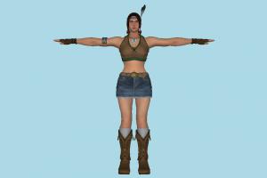 Tekken Julia Tekken, woman, girl, lady, female, people, human, character