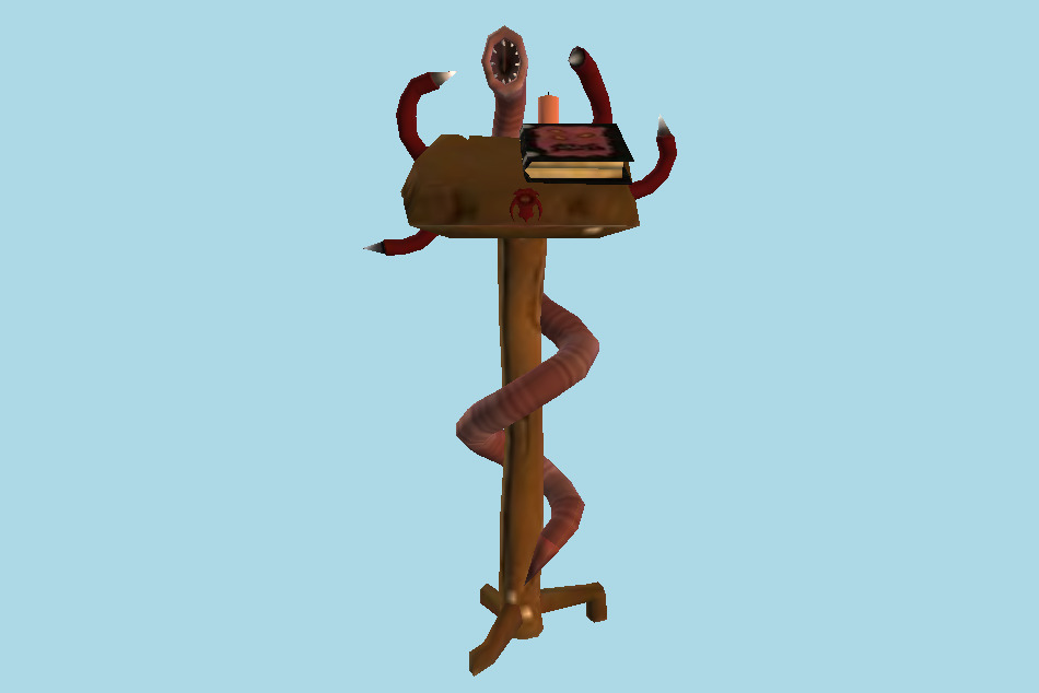 Blood Shrine 3d model