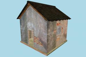 House house, farm, barn, town, country, home, building, build, residence, domicile, structure