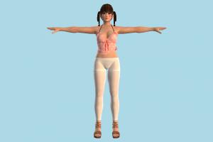 Hentai Girl hentai, girl, female, cartoon, anime, toony, animy, woman, people, human, character