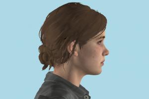 Ellie Girl TLOU2-Ellie-4