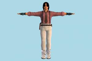 Tekken Lei tekken, man, male, people, human, character
