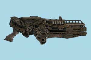 Gun auto-gun, shotgun, handgun, weapon, gun, firearm, arm