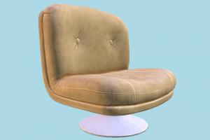 Sofa sofa, stead, chair, couch, leather, vintage, retro, cream, furniture, old