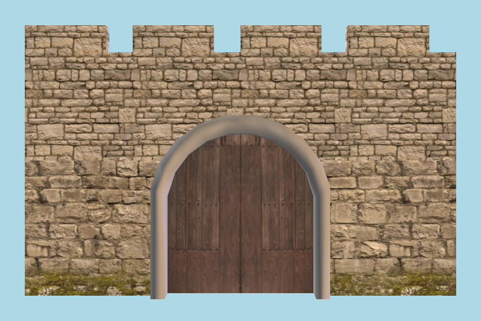 AK Poorlord`s Walls 3d model