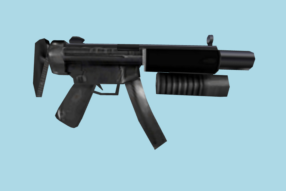 W 9mmar HL MDL 3d model