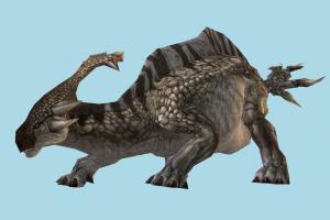 Dinosaur dinosaur, wild, nature, animal, animals, mammal, jungle