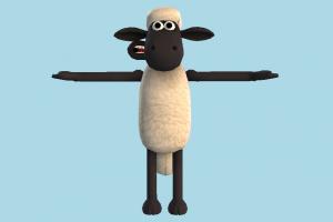 Shaun shaun, sheep, animal-character, character, animal, animals, cartoon
