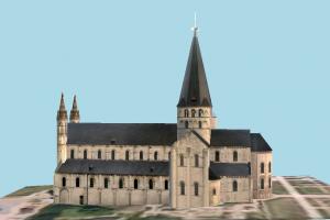 Church church, castle, tower, house, building, structure