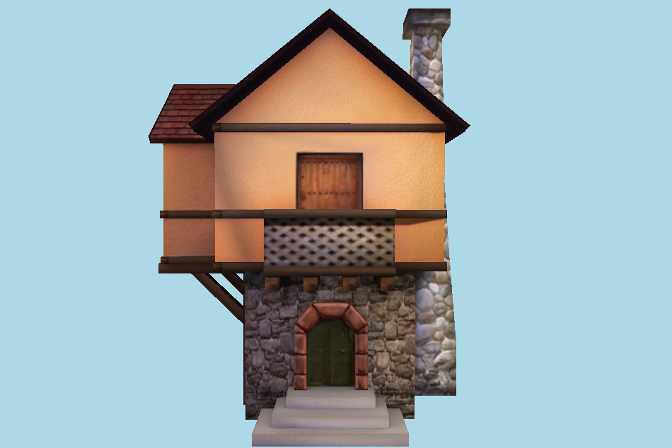 Building 3d model