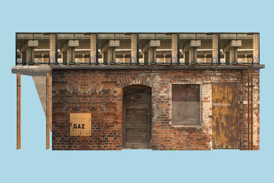 Building 3d model
