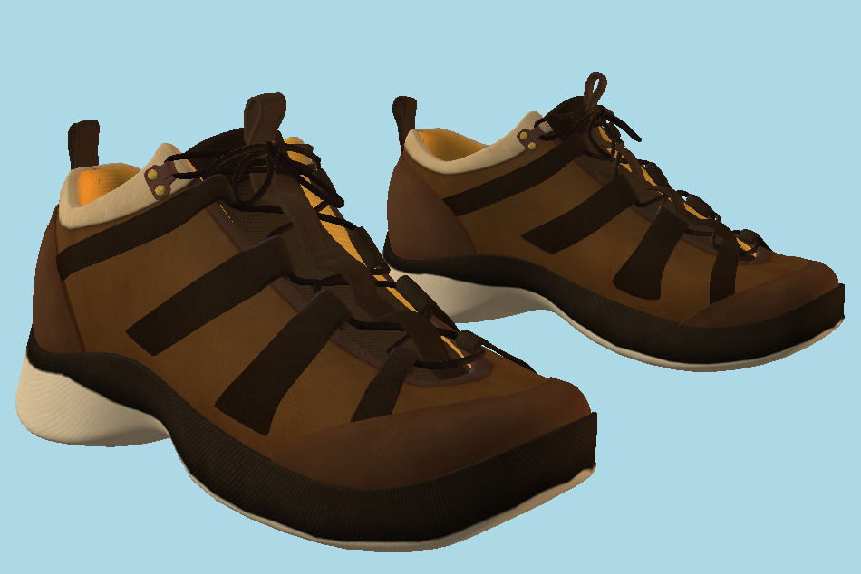 Sport Shoes 3d model