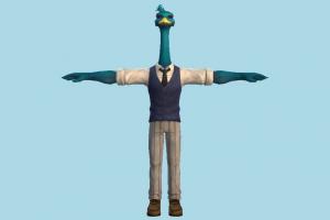 BEASTARS Dom Caravan-Story, BEASTARS, animal-character, character, cartoon, toony