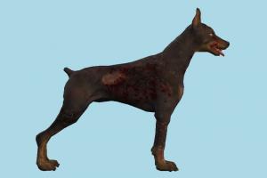 Zombie Dog dog, zombie, monster, evil, animal, animals, wild, blood, bloody, horror