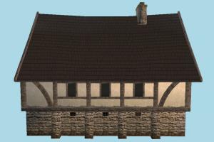 House house, home, building, build, apartment, flat, residence, domicile, structure