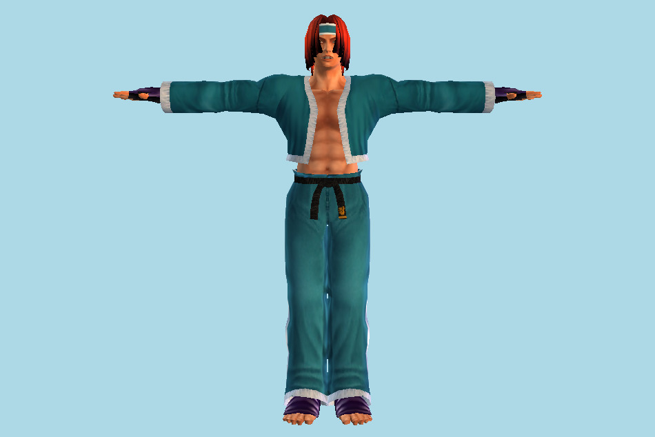 Tekken Hworang Tag Tournament 3d model