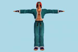 Tekken Hworang tekken, kung-fu, carate, man, male, people, human, character