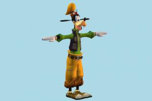 Goofy goofy, disney, animal-character, character, cartoon, human, toony