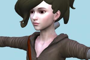 Scifi Girl Girl-3