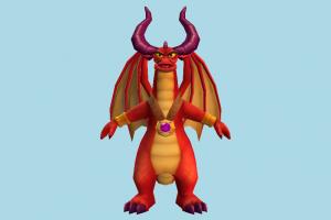 Dragon dragon, animal-character, animal, animals, cartoon