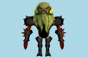 Vilgax Nano Ben10, ben, ten, character, monster, cartoon