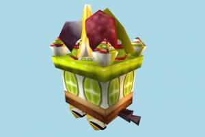 Cake Car The Legend of Zelda, toon, cake, car