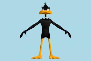 Daffy Duck daffy-duck, daffy, disney, duck, animal-character, character, cartoon, toony
