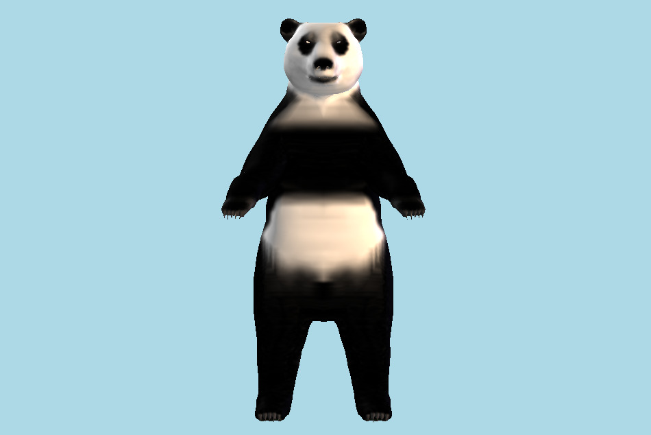 Giant Panda 3d model