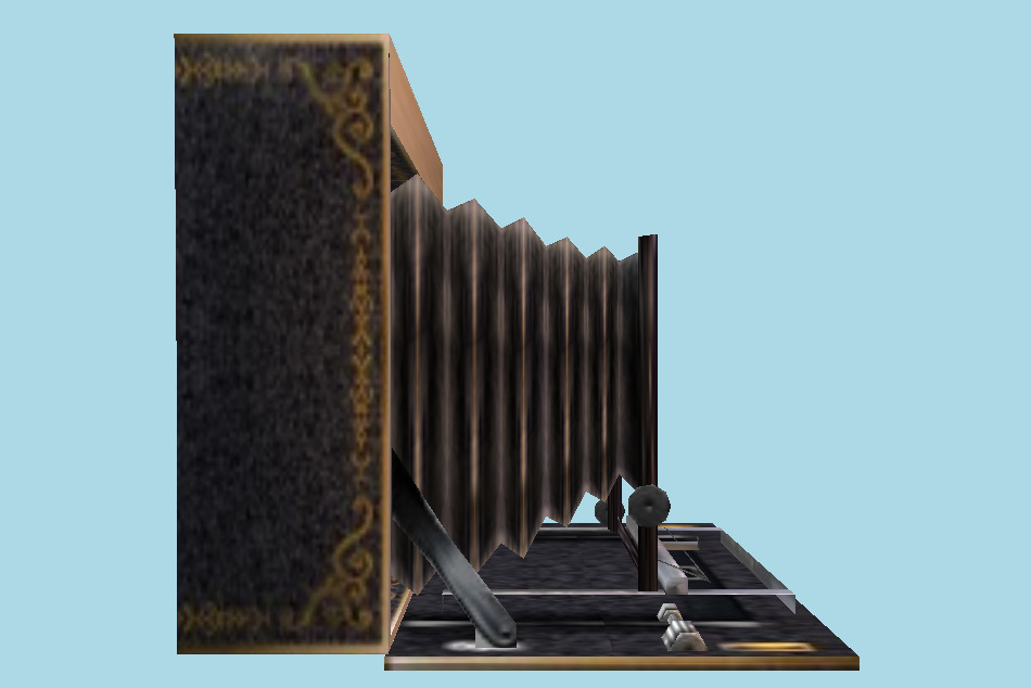 Fatal Frame Camera Obscura 3d model