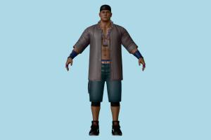 WWF John Cena John-Cena