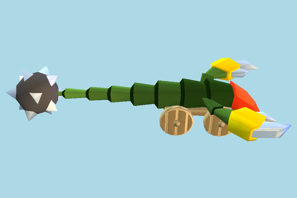 Scorpion Car 3d model