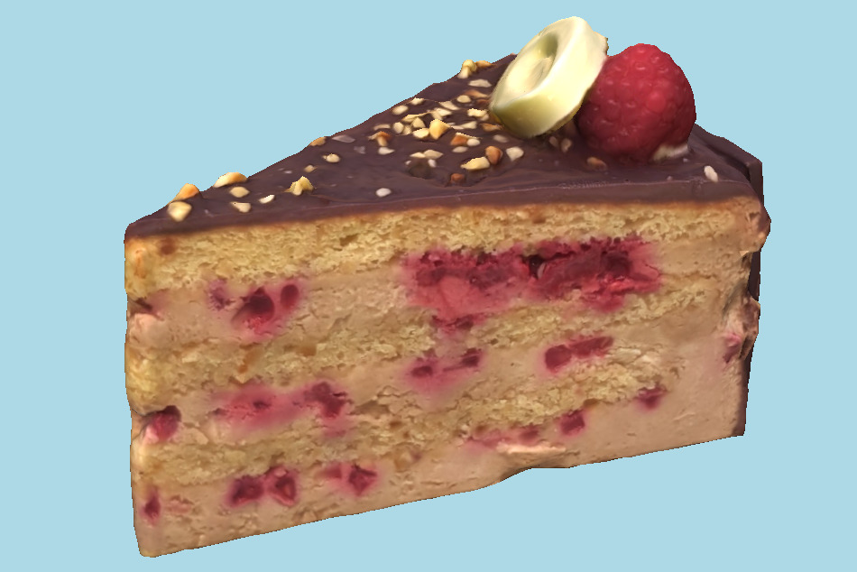 Cake 3d model