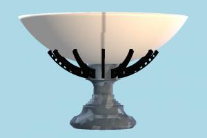 Satellite Dish satellite, radar, space, dish
