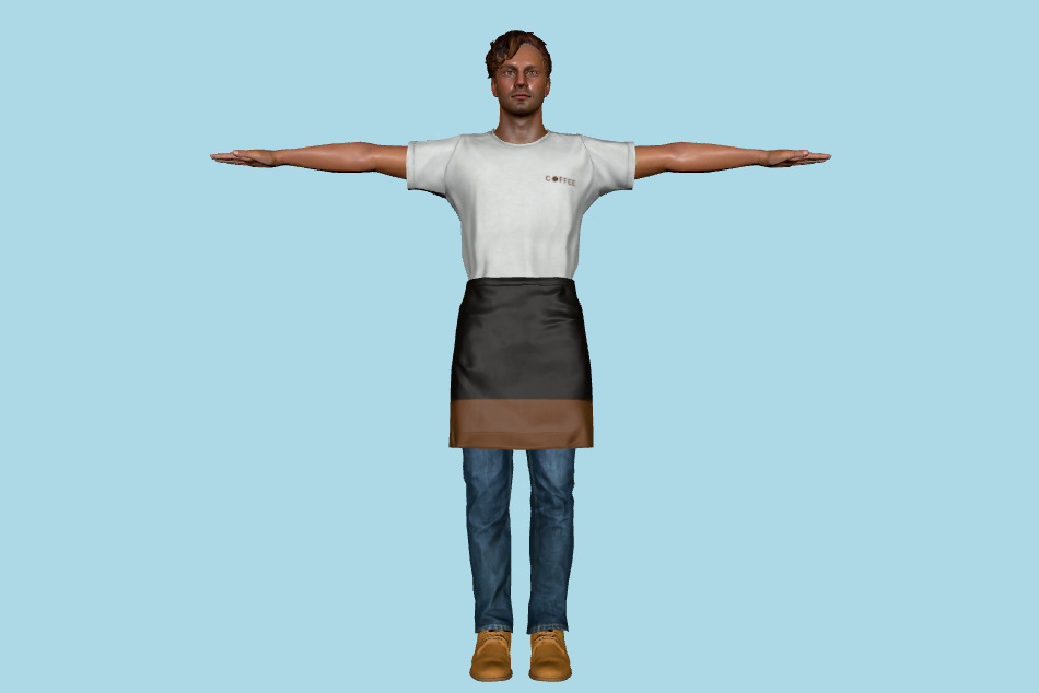 Service-M-0001 3d model