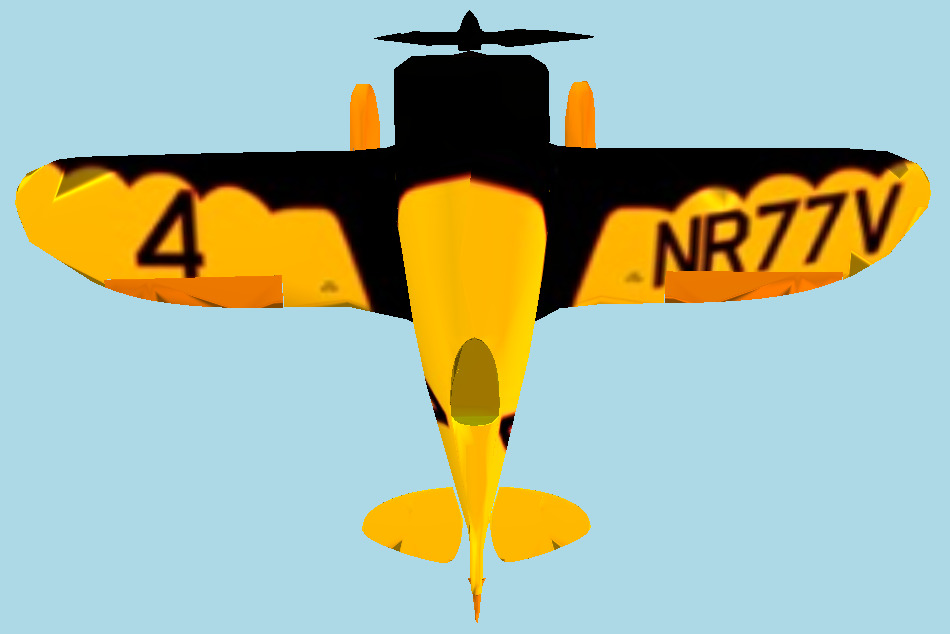 Aircraft 3d model