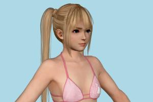 DOA Marie DOA5, DOA, bikini, hentai, , female, girl, woman, people, human, character