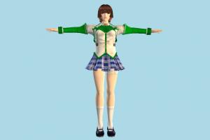 Girl student, girl, female, woman, people, human, character, cartoon, japanese, hentai