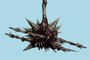 V-Complex Resident-Evil, RE, resident, evil, monster, zombie, animal-character, xna, characters, rigged